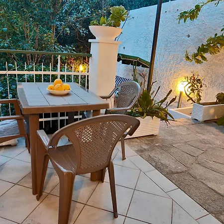Apartment Alishome, Elegante Trilocale Con Vista Mare E Giardino Sanremo
