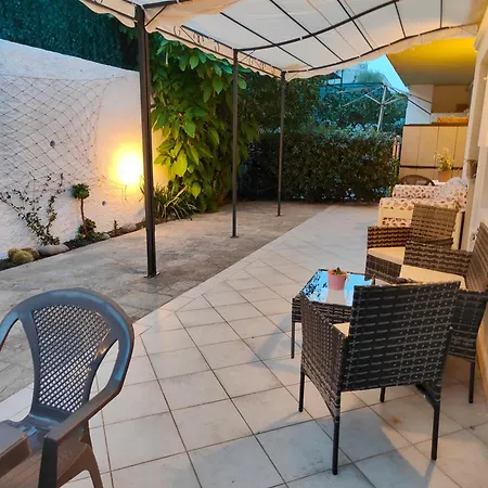 Alishome, Elegante Trilocale Con Vista Mare E Giardino *